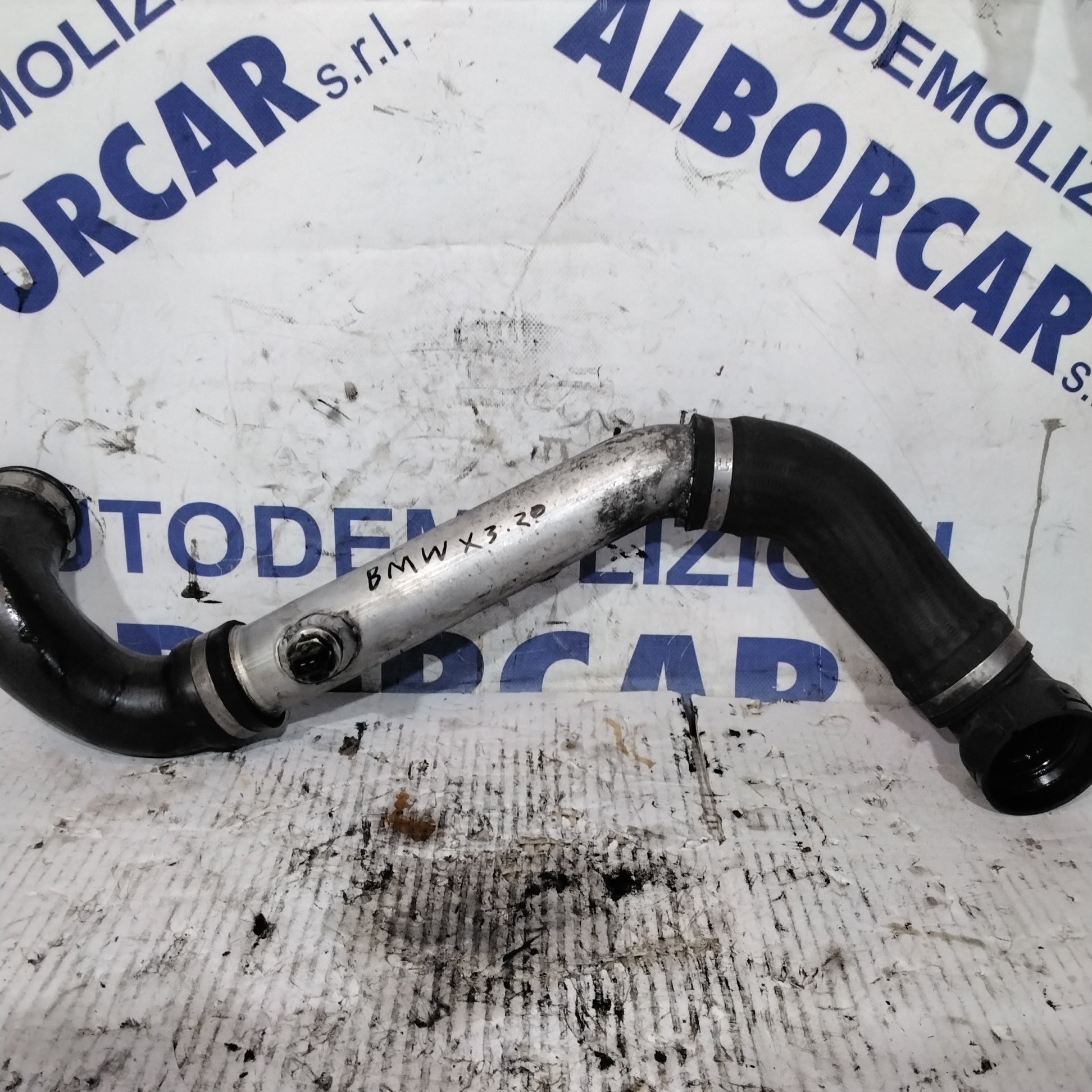 tubo-intercooler-bmw-320-alborcar-srl