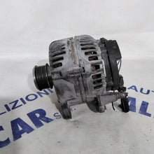 Carica l'immagine nel visualizzatore di Gallery, alternatore volkswagen golf 4 1.9 TDI anno 2002 codice: 028903028E/0124325001 (sf15p7)