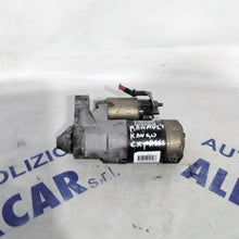 Load image into Gallery viewer, Renault Megane Scenic Kangoo 1.9 dCi starter motor year 2001 code: 7700116282 (sf15p4)
