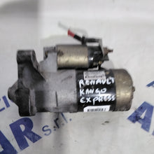 Load image into Gallery viewer, Renault Megane Scenic Kangoo 1.9 dCi starter motor year 2001 code: 7700116282 (sf15p4)