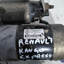 Load image into Gallery viewer, Renault Megane Scenic Kangoo 1.9 dCi starter motor year 2001 code: 7700116282 (sf15p4)