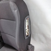 Load image into Gallery viewer, Peugeot 207 5-door upholstery with exploded driver's side airbag, year 2007