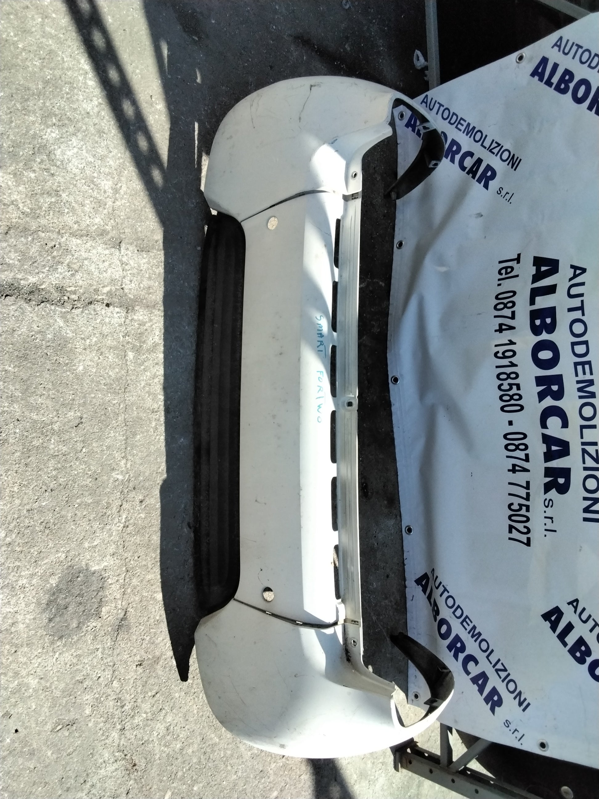 Riflettore Paraurti Posteriore Smart Fortwo E EQ Fortwo - Maggiore Visibilità Con Lenti Rosse - Foto 12