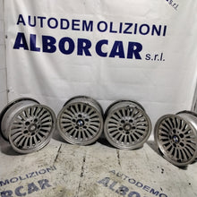 Carica l'immagine nel visualizzatore di Gallery, 4 Cerchi in lega 5 fori BMW 15 pollici