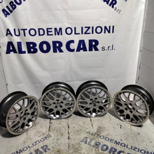 Carica l'immagine nel visualizzatore di Gallery, 4 cerchi in lega 5 fori volkswagen BBS 16 pollici