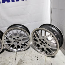 Carica l'immagine nel visualizzatore di Gallery, 4 cerchi in lega 5 fori volkswagen BBS 16 pollici