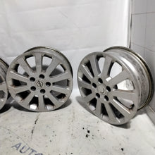 Carica l'immagine nel visualizzatore di Gallery, 4 cerchi in lega 5 fori opel 16 pollici