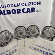 Carica l'immagine nel visualizzatore di Gallery, 4 cerchi in lega 5 fori VOLVO 16 pollici