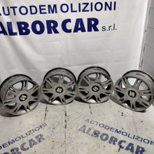 Carica l'immagine nel visualizzatore di Gallery, 4 cerchi in lega 5 fori SEAT 15 pollici