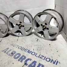 Carica l'immagine nel visualizzatore di Gallery, 4 cerchi in lega 4 fori CHEVROLET Kalos 15 pollici