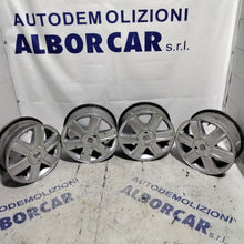 Carica l'immagine nel visualizzatore di Gallery, 4 cerchi in lega 4 fori RENAULT 16 pollici