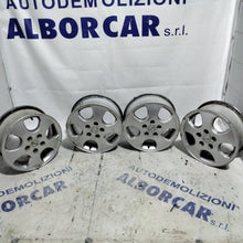 Carica l'immagine nel visualizzatore di Gallery, 4 cerchi in lega 5 fori opel 15 pollici