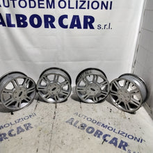 Carica l'immagine nel visualizzatore di Gallery, 4 cerchi in lega 4 fori FORD Fiesta 14 pollici