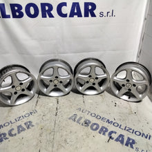 Carica l'immagine nel visualizzatore di Gallery, 4 cerchi in lega 4 fori FORD 13 pollici
