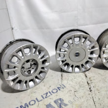 Carica l'immagine nel visualizzatore di Gallery, 4 cerchi in lega 4 fori FIAT 14 pollici