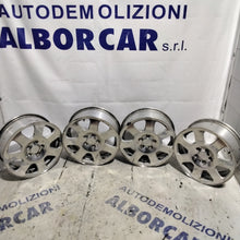 Carica l'immagine nel visualizzatore di Gallery, 4 cerchi in lega 5 fori AUDI 15 pollici