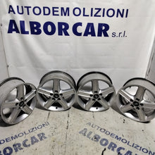 Carica l'immagine nel visualizzatore di Gallery, 4 cerchi in lega 5 fori FORD Fiesta 16 pollici