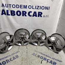 Carica l'immagine nel visualizzatore di Gallery, 4 cerchi in lega 5 fori SAAB 17 pollici