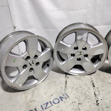 Carica l'immagine nel visualizzatore di Gallery, 4 cerchi in lega 5 fori HONDA 16 pollici