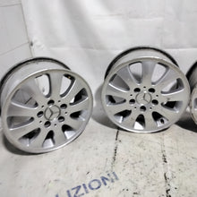 Carica l'immagine nel visualizzatore di Gallery, 4 cerchi in lega 5 fori MERCEDES 15 pollici