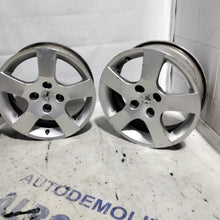 Carica l'immagine nel visualizzatore di Gallery, 4 cerchi in lega 4 fori Peugeot 207 16 pollici