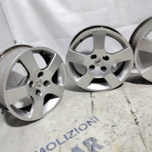 Carica l'immagine nel visualizzatore di Gallery, 4 cerchi in lega 4 fori Peugeot 207 16 pollici
