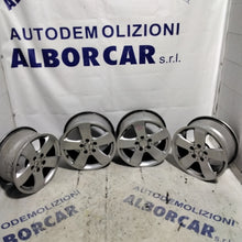Carica l'immagine nel visualizzatore di Gallery, 4 cerchi in lega 5 fori MERCEDES 16 pollici
