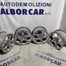 Carica l'immagine nel visualizzatore di Gallery, 4 cerchi in lega 5 fori ALFA ROMEO 17 pollici