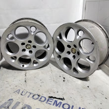 Carica l'immagine nel visualizzatore di Gallery, 4 cerchi in lega 5 fori ALFA ROMEO 17 pollici