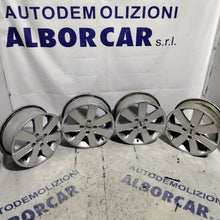 Carica l'immagine nel visualizzatore di Gallery, 4 cerchi in lega 4 fori FORD Fiesta 16 pollici