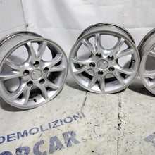 Carica l'immagine nel visualizzatore di Gallery, 4 cerchi in lega 5 fori SSANGYONG rodius 16 pollici