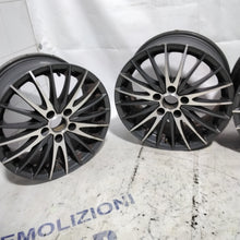 Carica l'immagine nel visualizzatore di Gallery, 4 cerchi in lega 5 fori FORD 16 pollici