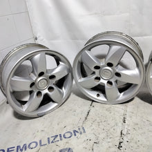 Carica l'immagine nel visualizzatore di Gallery, 4 cerchi in lega 5 fori KIA SORENTO 16 pollici