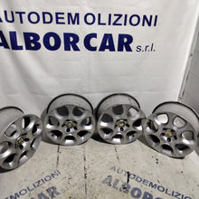 Carica l'immagine nel visualizzatore di Gallery, 4 cerchi in lega 5 fori ALFA ROMEO 16 pollici