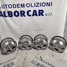 Carica l'immagine nel visualizzatore di Gallery, 4 cerchi in lega 4 fori NISSAN 13 pollici
