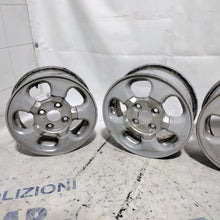 Carica l'immagine nel visualizzatore di Gallery, 4 cerchi in lega 4 fori NISSAN 13 pollici