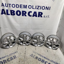 Carica l'immagine nel visualizzatore di Gallery, 4 cerchi in lega 4 fori TOYOTA 13 pollici