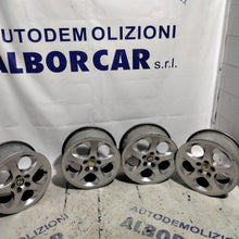 Carica l'immagine nel visualizzatore di Gallery, 4 cerchi in lega 5 fori ALFA ROMEO 15 pollici