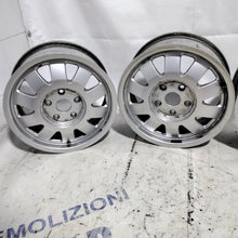 Carica l'immagine nel visualizzatore di Gallery, 4 cerchi in lega 5 fori AUDI 15 pollici