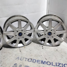 Carica l'immagine nel visualizzatore di Gallery, 4 cerchi in lega 5 fori FIAT idea 16 pollici