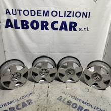 Carica l'immagine nel visualizzatore di Gallery, 4 cerchi in lega 5 fori VOLKSWAGEN 15 pollici