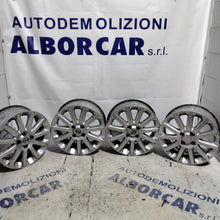 Carica l'immagine nel visualizzatore di Gallery, 4 cerchi in lega 4 fori OPEL 16 pollici