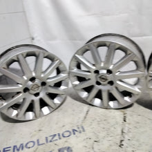 Carica l'immagine nel visualizzatore di Gallery, 4 cerchi in lega 4 fori OPEL 16 pollici