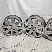 Carica l'immagine nel visualizzatore di Gallery, 4 cerchi in lega 4 fori FORD 15 pollici