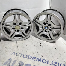 Carica l'immagine nel visualizzatore di Gallery, 4 cerchi in lega 5 fori BMW 16 pollici