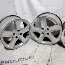 Carica l'immagine nel visualizzatore di Gallery, 4 Cerchi in lega 4 fori PEUGEOT 17 pollici