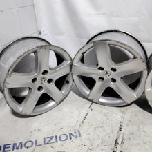 Carica l'immagine nel visualizzatore di Gallery, 4 Cerchi in lega 4 fori PEUGEOT 17 pollici