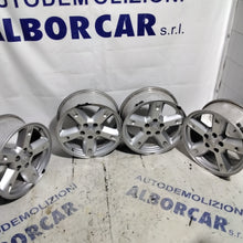 Carica l'immagine nel visualizzatore di Gallery, 4 cerchi in lega 5 fori DODGE nitro 17 pollici anno 2007