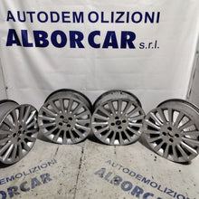 Carica l'immagine nel visualizzatore di Gallery, 4 cerchi in lega 4 fori FIAT grande punto 17 pollici