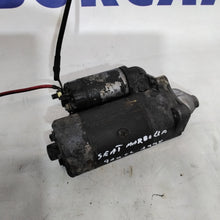 Carica l'immagine nel visualizzatore di Gallery, Motorino di avviamento SEAT marbella 900 cc anno 1998 codice:9000141101(sf15p2)
